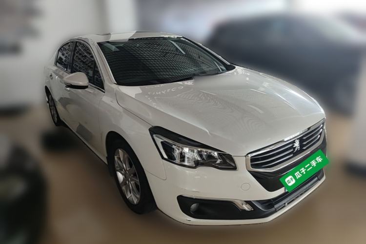 Used Peugeot 508 2015 1.6THP Automatic Prestige Edition Front Right 45 Deg