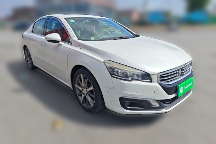 Used Peugeot 508 2015 1.8THP Automatic Prestige Edition Front Right 45 Deg