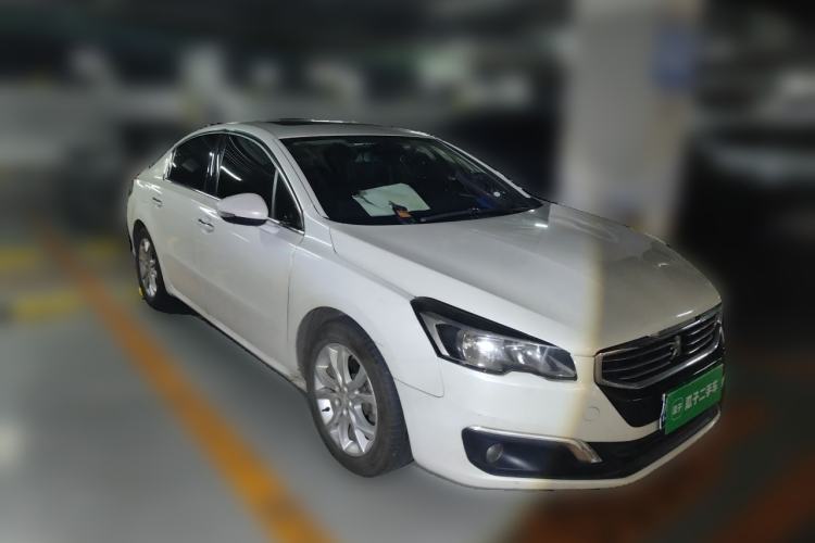 Used Peugeot 508 2015 1.6THP Automatic Prestige Edition Front Right 45 Deg