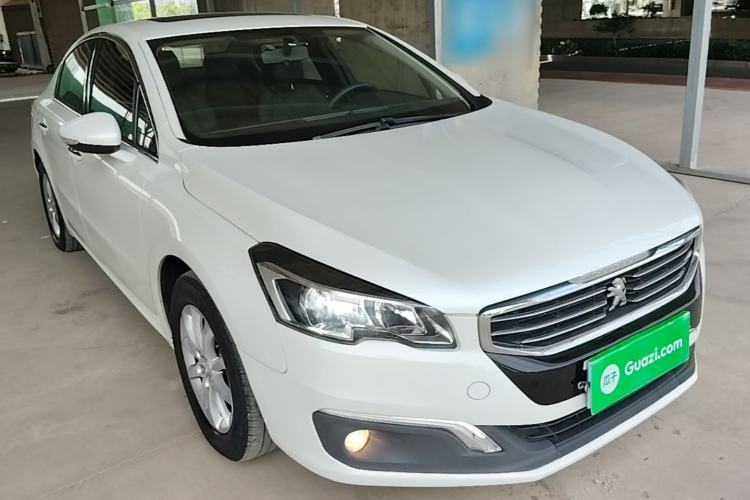 Used Peugeot 508 2015 1.6THP Automatic Zhiiyi Edition Front Right 45 Deg