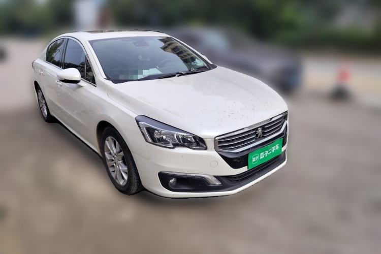 Used Peugeot 508 2015 1.6THP Automatic Prestige Edition Front Right 45 Deg