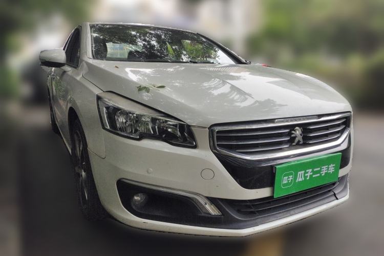 Used Peugeot 508 2015 1.8THP Automatic Prestige Edition Front Right 45 Deg