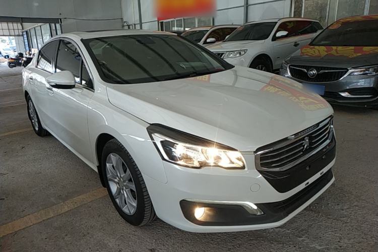 Used Peugeot 508 2015 1.6THP Automatic Prestige Edition Front Right 45 Deg