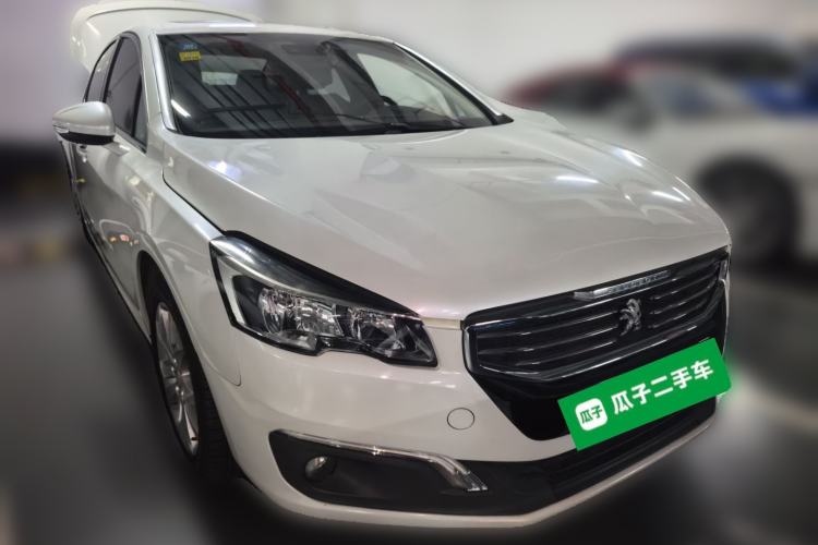Used Peugeot 508 2015 1.6THP Automatic Prestige Edition Front Right 45 Deg