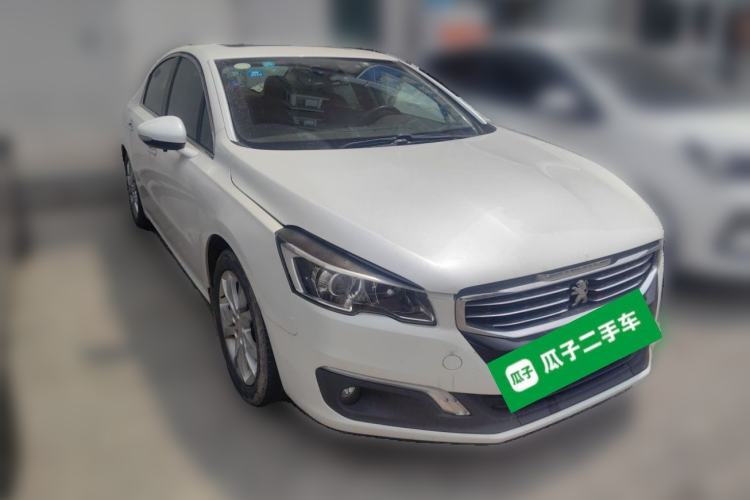 Used Peugeot 508 2015 1.6THP Automatic Prestige Edition Front Right 45 Deg