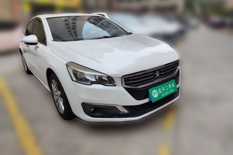 Used Peugeot 508 2015 1.6THP Automatic Prestige Edition Front Right 45 Deg