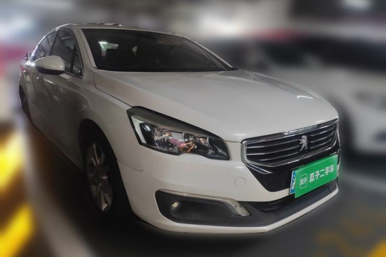 Used Peugeot 508 2015 1.6THP Automatic Prestige Edition Front Right 45 Deg