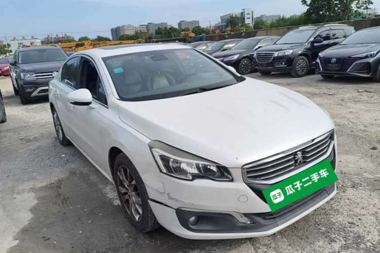 Used Peugeot 508 2015 1.6THP Automatic Prestige Edition Front Right 45 Deg