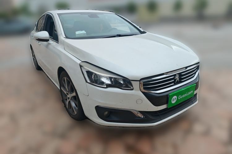 Used Peugeot 508 2015 1.8THP Automatic Prestige Edition Front Right 45 Deg