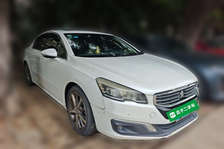 Used Peugeot 508 2015 1.8THP Automatic Flagship Edition Front Right 45 Deg