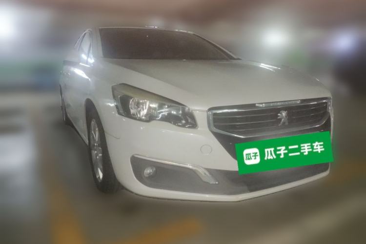 Used Peugeot 508 2015 1.6THP Automatic Prestige Edition Front Right 45 Deg