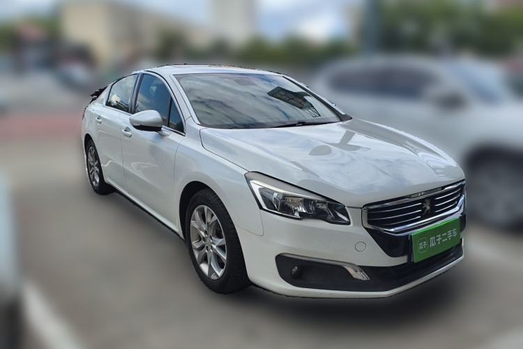 Used Peugeot 508 2015 2.0L Automatic ZhiZhen Edition Front Right 45 Deg