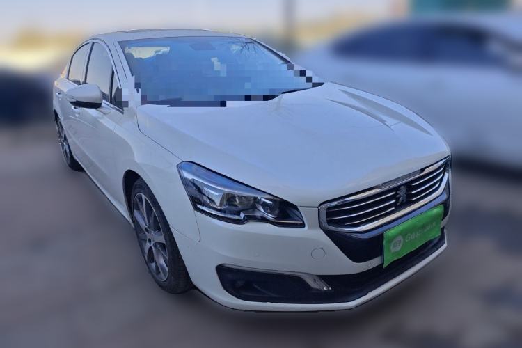 Used Peugeot 508 2015 1.8THP Automatic Prestige Edition Front Right 45 Deg