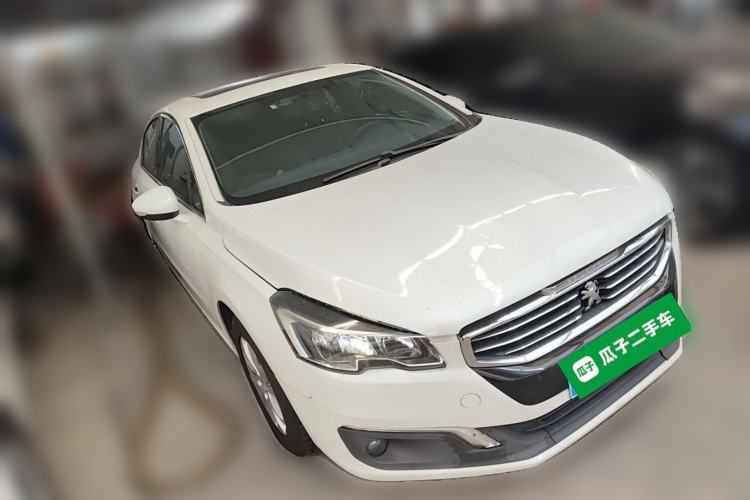 Used Peugeot 508 2015 1.6THP Automatic Zhiiyi Edition Front Right 45 Deg