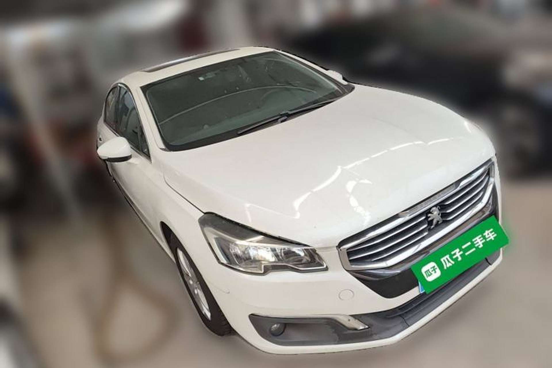 Used Peugeot 508 2015 1.6THP Automatic Zhiiyi Edition Front Right 45 Deg