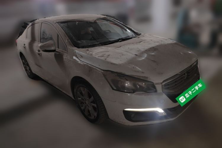 Used Peugeot 508 2015 1.6THP Automatic Prestige Edition Front Right 45 Deg