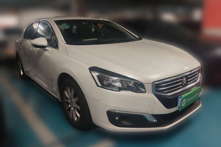 Used Peugeot 508 2015 1.6THP Automatic Zhiiyi Edition Front Right 45 Deg