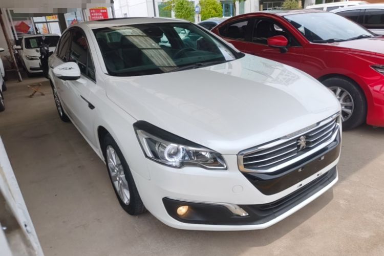 Used Peugeot 508 2015 2.0L Automatic ZhiZhen Edition Front Right 45 Deg