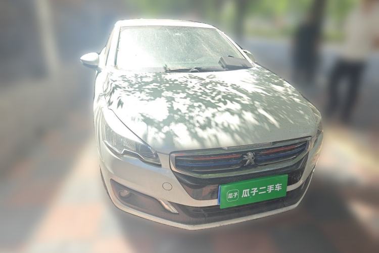 Used Peugeot 508 2015 2.0L Automatic Zhiyi Edition Front Right 45 Deg
