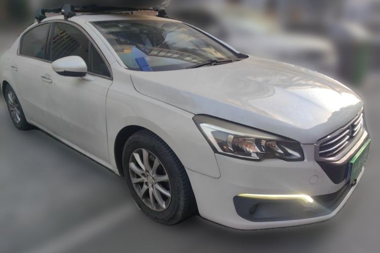 Used Peugeot 508 2015 1.6THP Automatic Zhiiyi Edition Front Right 45 Deg