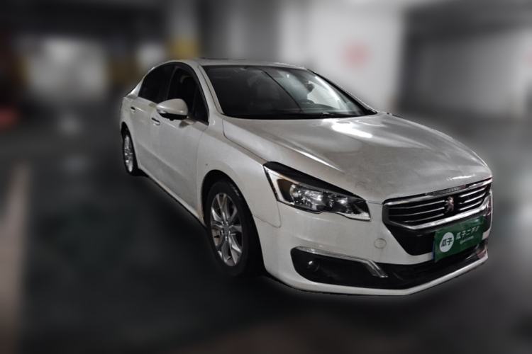 Used Peugeot 508 2015 1.6THP Automatic Prestige Edition Front Right 45 Deg