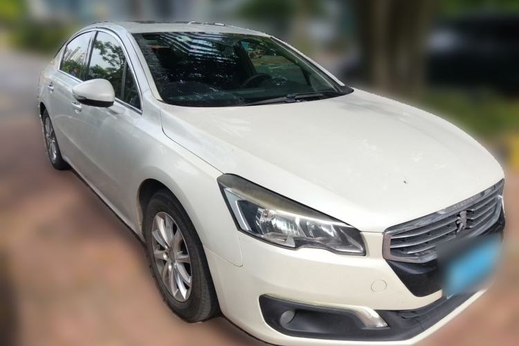 Used Peugeot 508 2015 2.0L Automatic Zhiyi Edition Front Right 45 Deg