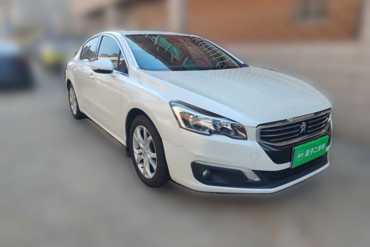 Used Peugeot 508 2015 1.6THP Automatic Prestige Edition Front Right 45 Deg