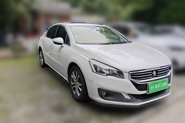 Used Peugeot 508 2015 2.0L Automatic ZhiZhen Edition Front Right 45 Deg