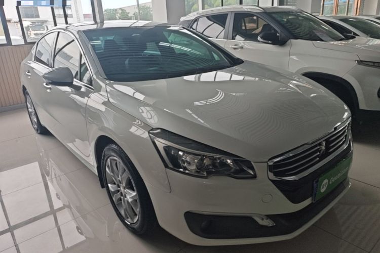Used Peugeot 508 2015 1.6THP Automatic Prestige Edition Front Right 45 Deg