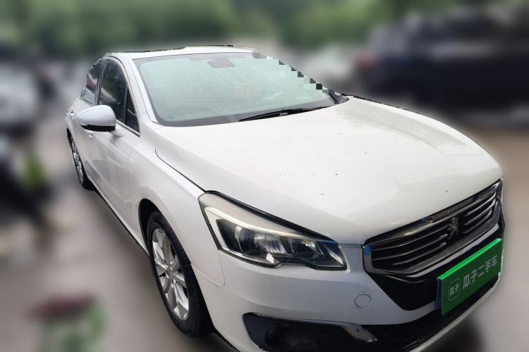 Used Peugeot 508 2015 1.6THP Automatic Prestige Edition Front Right 45 Deg