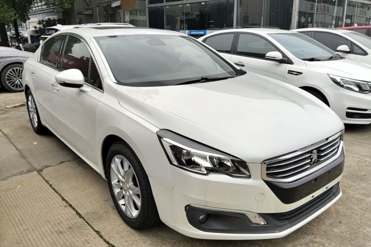 Used Peugeot 508 2015 2.0L Automatic ZhiZhen Edition Front Right 45 Deg