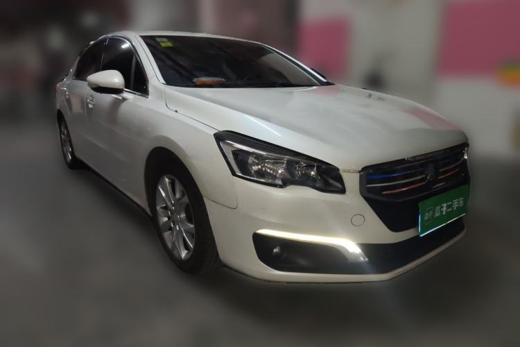 Used Peugeot 508 2015 1.6THP Automatic Prestige Edition Front Right 45 Deg