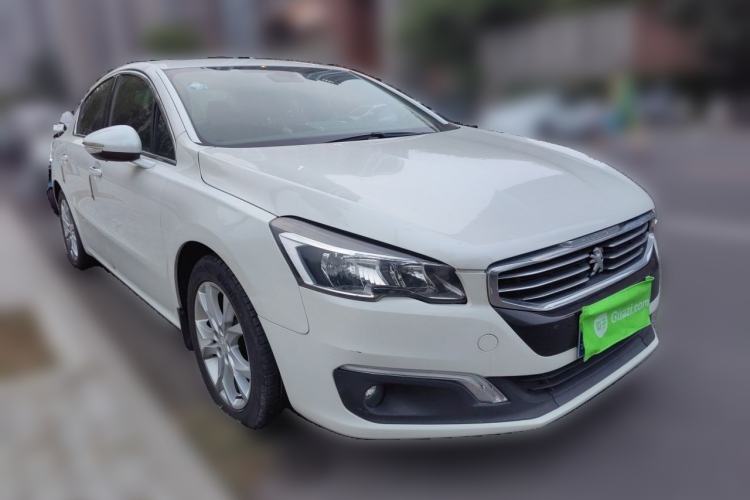 Used Peugeot 508 2015 2.0L Automatic ZhiZhen Edition Front Right 45 Deg