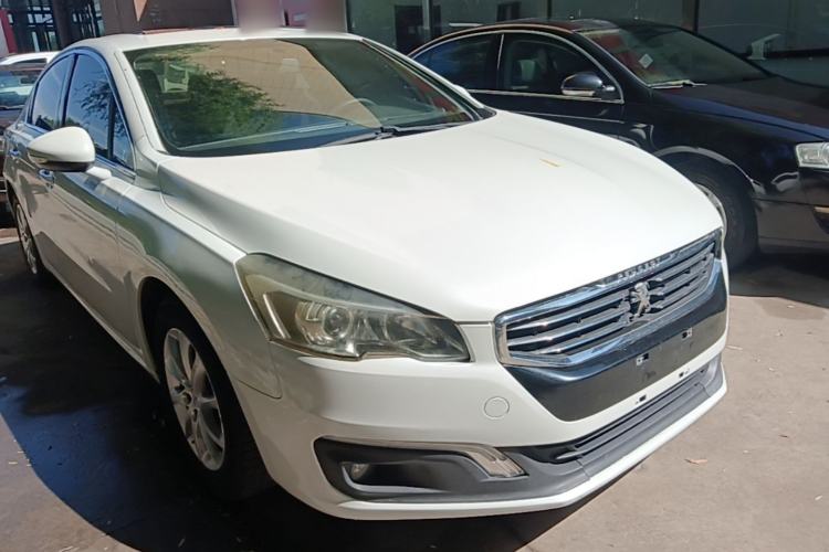 Used Peugeot 508 2015 2.0L Automatic Zhiyi Edition Front Right 45 Deg