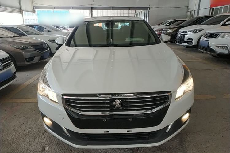 Used Peugeot 508 2015 1.6THP Automatic Prestige Edition Front