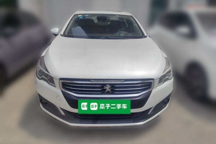 Used Peugeot 508 2015 1.6THP Automatic Prestige Edition Front