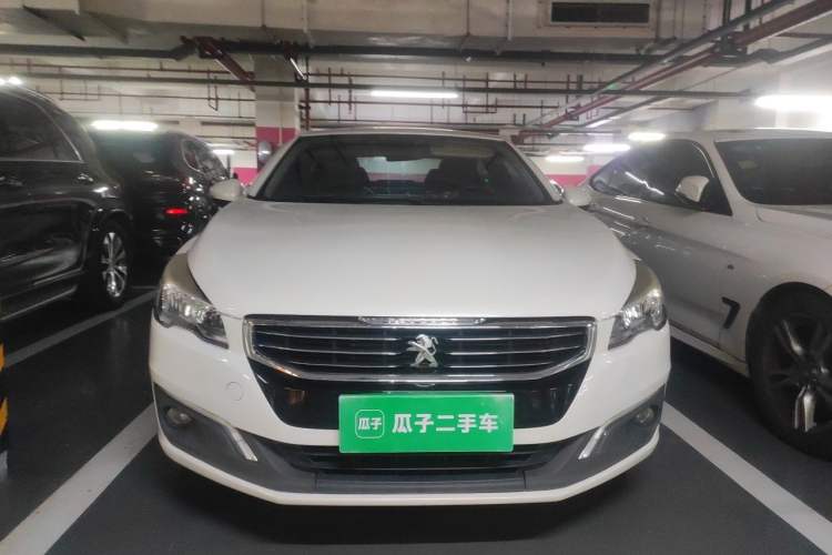 Used Peugeot 508 2015 1.6THP Automatic Prestige Edition Front