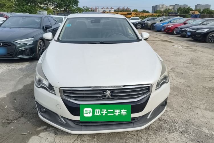Used Peugeot 508 2015 1.6THP Automatic Prestige Edition Front