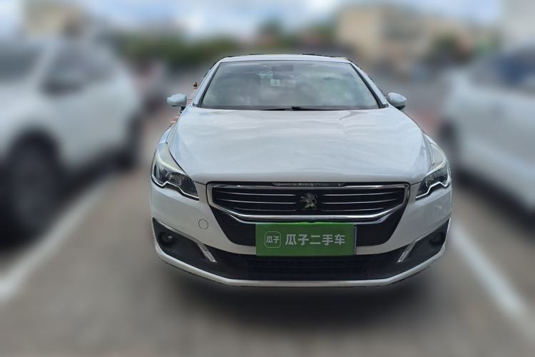 Used Peugeot 508 2015 2.0L Automatic ZhiZhen Edition Front