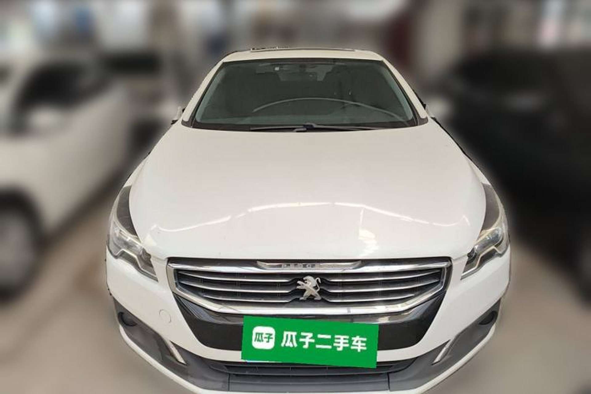 Used Peugeot 508 2015 1.6THP Automatic Zhiiyi Edition Front