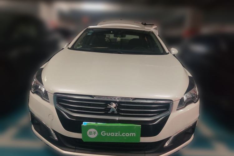 Used Peugeot 508 2015 1.6THP Automatic Zhiiyi Edition Front