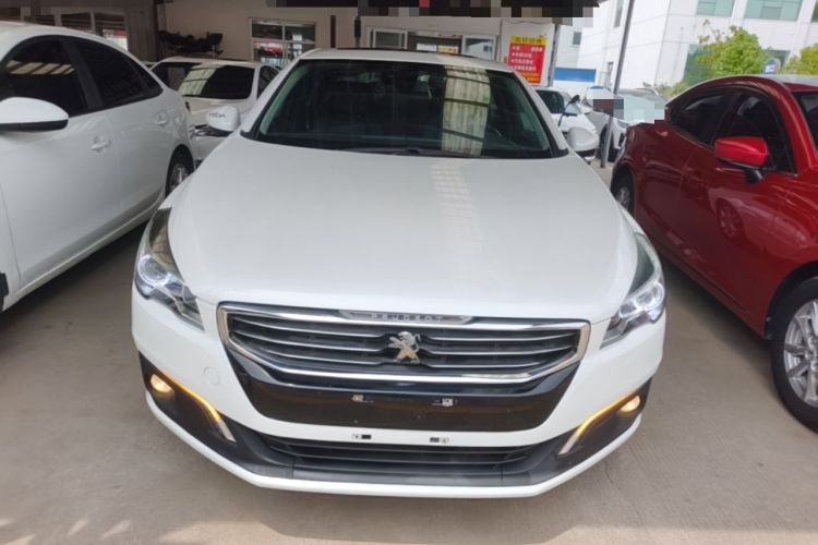 Used Peugeot 508 2015 2.0L Automatic ZhiZhen Edition Front