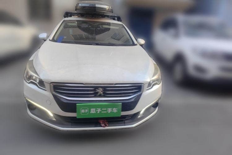 Used Peugeot 508 2015 1.6THP Automatic Zhiiyi Edition Front