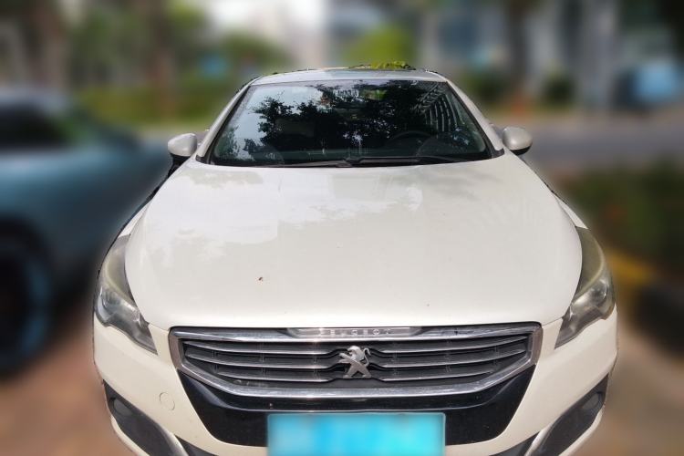 Used Peugeot 508 2015 2.0L Automatic Zhiyi Edition Front