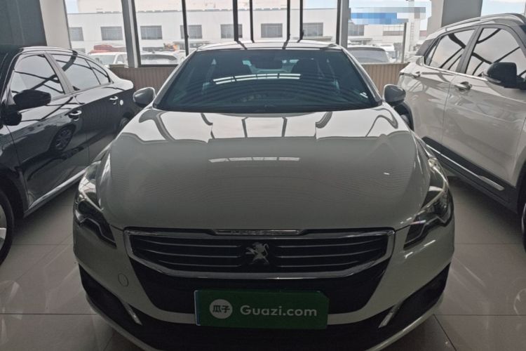 Used Peugeot 508 2015 1.6THP Automatic Prestige Edition Front
