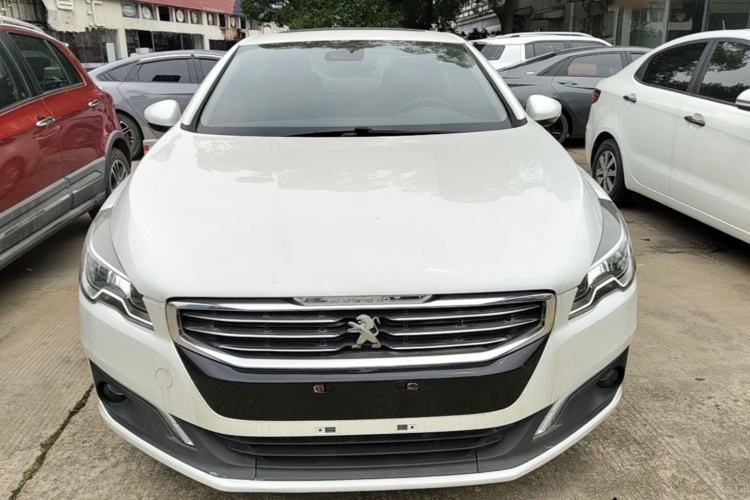 Used Peugeot 508 2015 2.0L Automatic ZhiZhen Edition Front