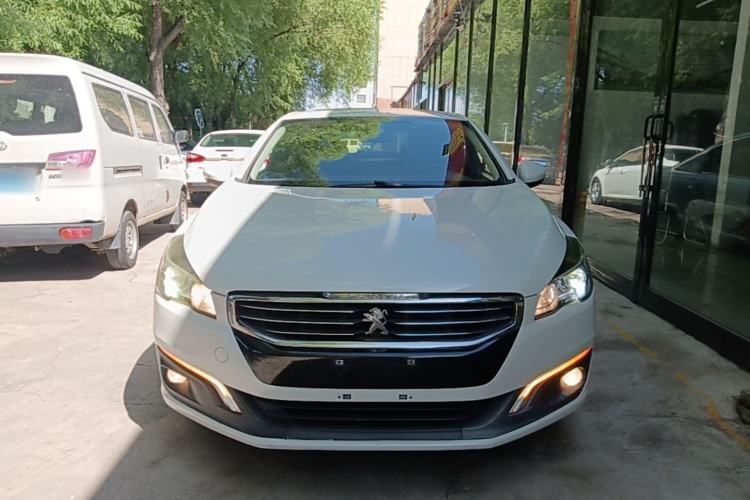 Used Peugeot 508 2015 2.0L Automatic Zhiyi Edition Front