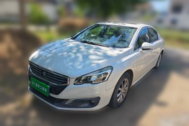 Used Peugeot 508 2015 2.0L Automatic Zhiyi Edition