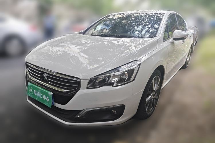 Used Peugeot 508 2015 1.8THP Automatic Prestige Edition Guazi used car, China used car export, Used car for sale, Used  cars, Cheapest cars for sale