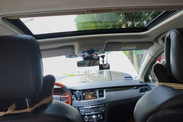 Used Peugeot 508 2015 2.0L Automatic ZhiZhen Edition Headliner